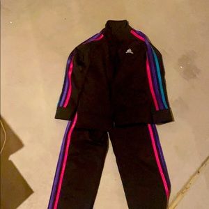 Girls adidas outfit